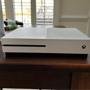 Xbox 1s with 2 controllers